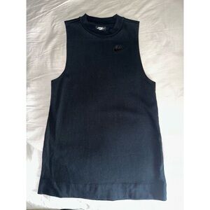 Nike Black Sleeveless Top